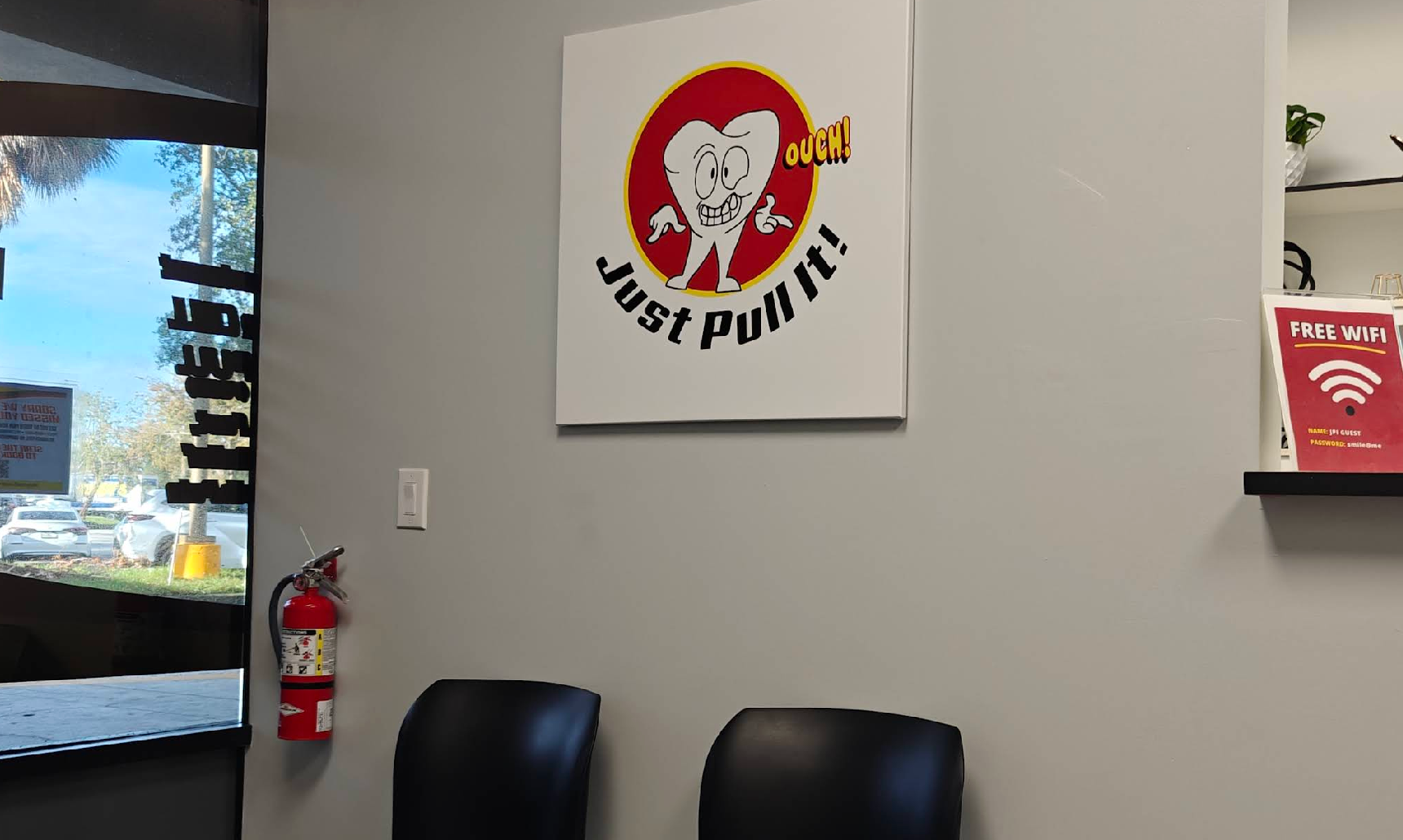 Pinellas Park waiting room